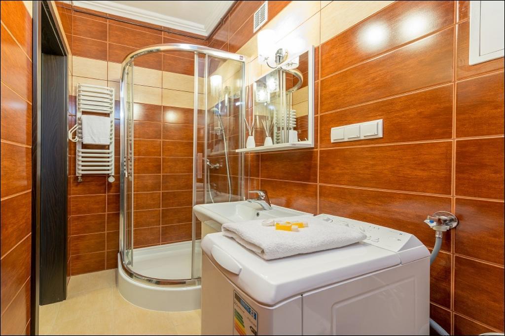 P&O Apartments Freta وارسو الغرفة الصورة